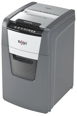 Skartovací stroj, konfety, 150 listov, REXEL, "Optimum AutoFeed+ 150X" 2