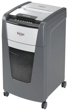 Skartovací stroj, konfety, 225 listov, REXEL, "Optimum AutoFeed+ 225X" 2