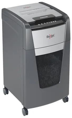 Skartovací stroj, konfety, 225 listov, REXEL, "Optimum AutoFeed+ 225X" 3