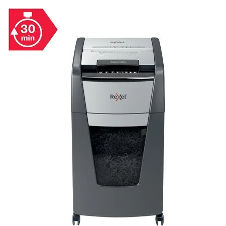 Skartovací stroj, konfety, 225 listov, REXEL, "Optimum AutoFeed+ 225X" 9