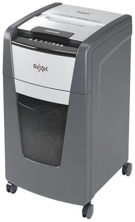 Skartovací stroj, mikrokonfety, 225 listov, REXEL, "Optimum AutoFeed+ 225M" 2