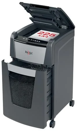 Skartovací stroj, mikrokonfety, 225 listov, REXEL, "Optimum AutoFeed+ 225M" 4