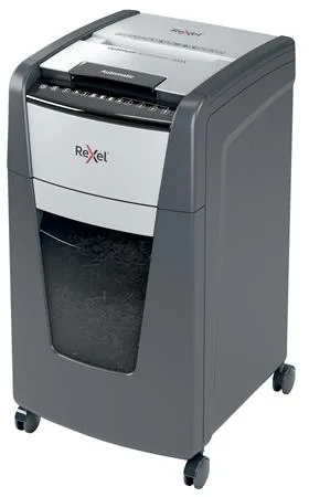 Skartovací stroj, konfety, 300 listov, REXEL, "Optimum AutoFeed+ 300X" 2