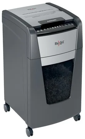 Skartovací stroj, konfety, 300 listov, REXEL, "Optimum AutoFeed+ 300X" 3