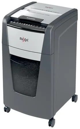 Skartovací stroj, mikrokonfety, 300 listov, REXEL, "Optimum AutoFeed+ 300M" 2
