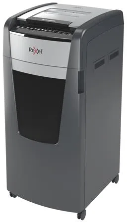 Skartovací stroj, konfety, 600 listov, REXEL, "Optimum AutoFeed+ 600X" 2
