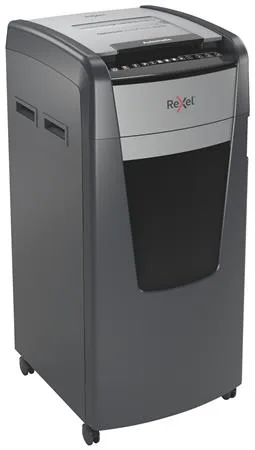 Skartovací stroj, konfety, 600 listov, REXEL, "Optimum AutoFeed+ 600X" 3