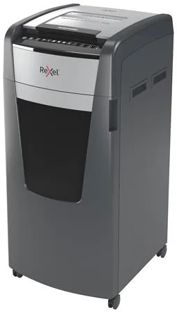 Skartovací stroj, konfety, 750 listov, REXEL, "Optimum AutoFeed+ 750X" 2