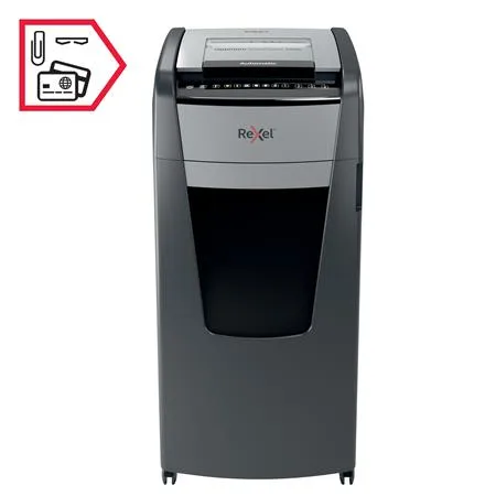 Skartovací stroj, konfety, 750 listov, REXEL, "Optimum AutoFeed+ 750X" 8