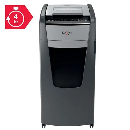Skartovací stroj, konfety, 750 listov, REXEL, "Optimum AutoFeed+ 750X" 9