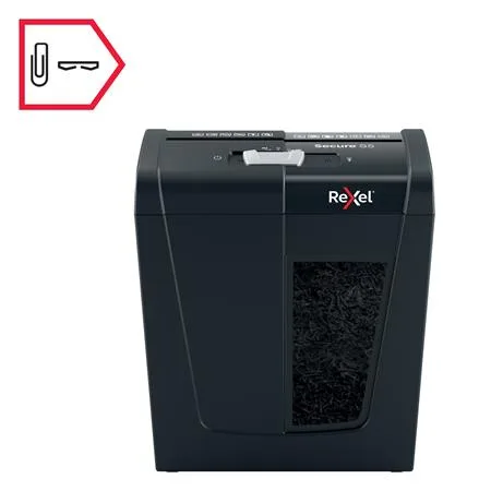 Skartovací stroj, pásiky, 5 listov, REXEL, "Secure S5" 5
