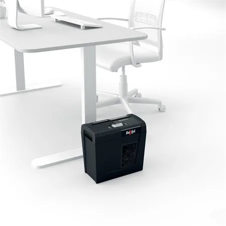 Skartovací stroj, konfety, 6 listov, REXEL, "Secure X6" 7