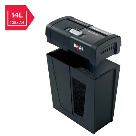Skartovací stroj, konfety, 8 listov, REXEL, "Secure X8" 3