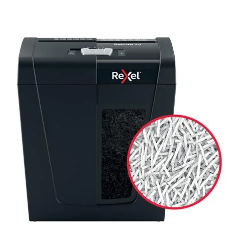 Skartovací stroj, konfety, 8 listov, REXEL, "Secure X8" 4