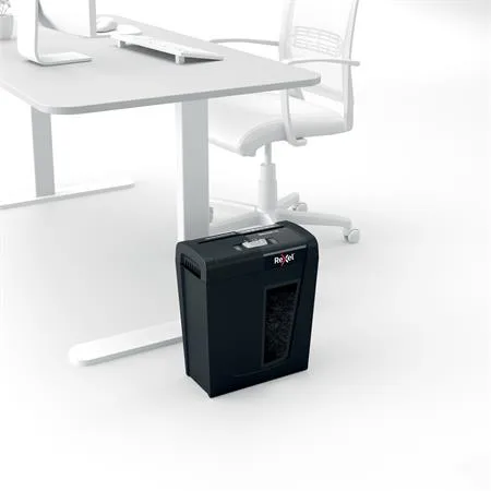 Skartovací stroj, konfety, 8 listov, REXEL, "Secure X8" 7