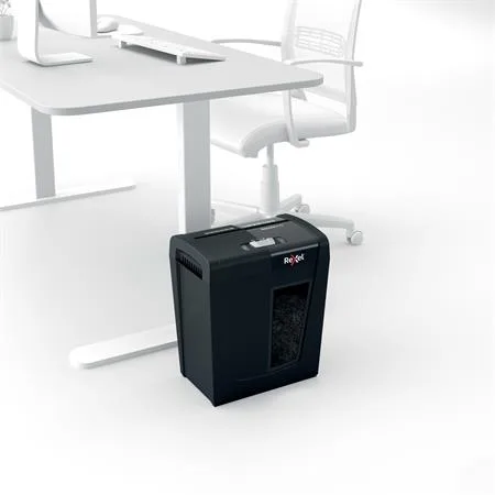 Skartovací stroj, konfety, 10 listov, REXEL, "Secure X10" 7