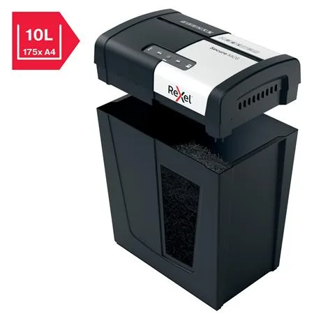 Skartovací stroj, mikrokonfety, 6 listov, REXEL, "Secure MC6" 3