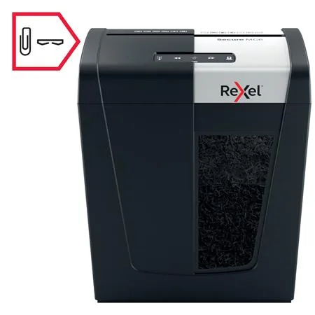 Skartovací stroj, mikrokonfety, 6 listov, REXEL, "Secure MC6" 4
