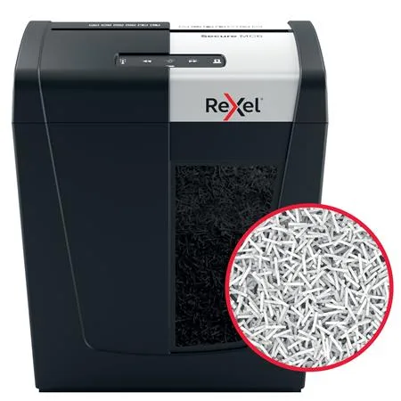 Skartovací stroj, mikrokonfety, 6 listov, REXEL, "Secure MC6" 5