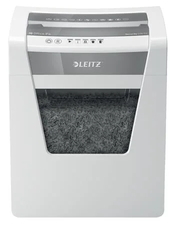 Skartovací stroj, konfety, 15 listov, LEITZ, "IQ Office P4 " 2
