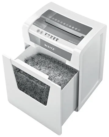 Skartovací stroj, konfety, 15 listov, LEITZ, "IQ Office P4 " 3