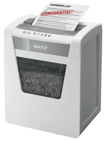 Skartovací stroj, konfety, 15 listov, LEITZ, "IQ Office P4 " 8