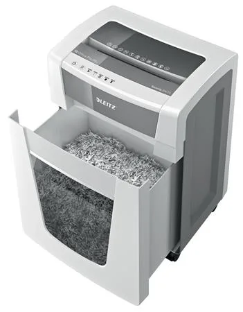 Skartovací stroj, mikrokonfety, 7 listov, LEITZ "IQ Office Pro P5+" 2