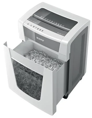 Skartovací stroj, mikrokonfety, 15 listov, LEITZ "IQ Office Pro P5 " 2