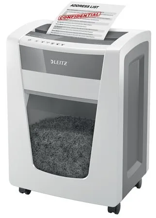 Skartovací stroj, mikrokonfety, 15 listov, LEITZ "IQ Office Pro P5 " 8