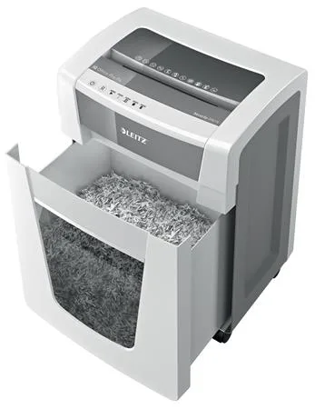 Skartovací stroj, konfety, 20 listov, LEITZ "IQ Office Pro P4 " 2
