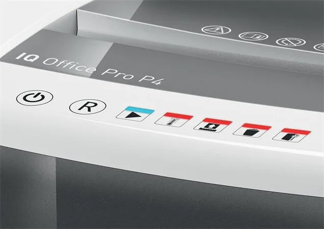 Skartovací stroj, konfety, 20 listov, LEITZ "IQ Office Pro P4 " 3