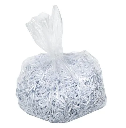 Plastové vrecia na skartovaný odpad, 40 l, LEITZ "IQ" 2