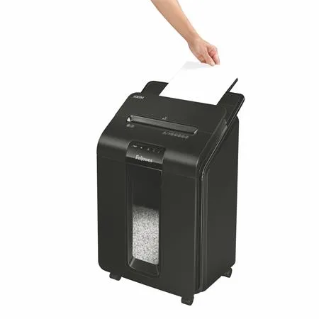 Skartovací stroj, mini konfety, 90 listov, FELLOWES "AutoMax™ 100M" 5