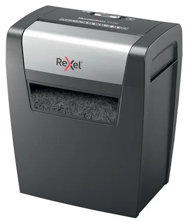 Skartovací stroj, konfety, 6 listov, REXEL, "Momentum X406" 2