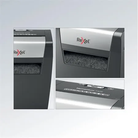Skartovací stroj, konfety, 6 listov, REXEL, "Momentum X406" 5