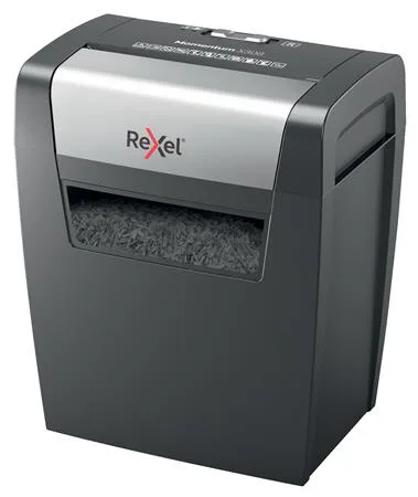 Skartovací stroj, konfety, 8 listov, REXEL, "Momentum X308" 2