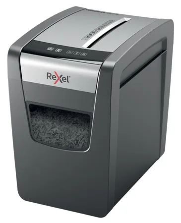 Skartovací stroj, konfety, 10 listov, REXEL, "Momentum X410-SL" 2