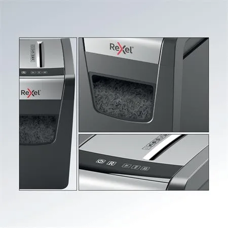 Skartovací stroj, konfety, 10 listov, REXEL, "Momentum X410-SL" 6