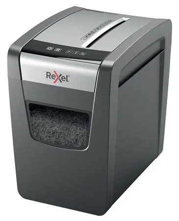 Skartovací stroj, konfety, 12 listov, REXEL, "Momentum X312-SL" 2