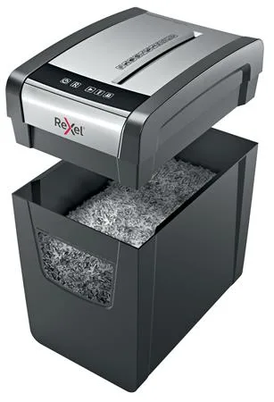 Skartovací stroj, konfety, 12 listov, REXEL, "Momentum X312-SL" 3