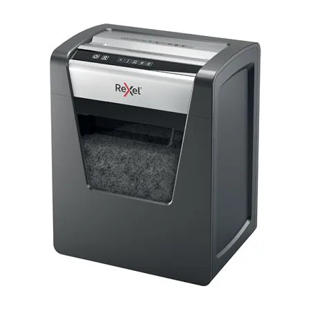 Skartovací stroj, mikrokonfety, 10 listov, REXEL, "Momentum M510" 2