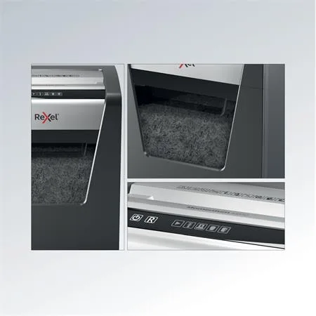 Skartovací stroj, mikrokonfety, 10 listov, REXEL, "Momentum M510" 6