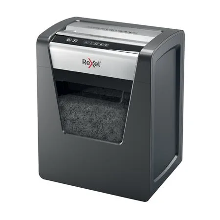 Skartovací stroj, konfety, 15 listov, REXEL, "Momentum X415" 2