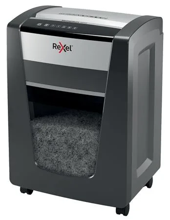 Skartovací stroj, mikro konfety, 15 listov, REXEL, "Momentum M515" 2