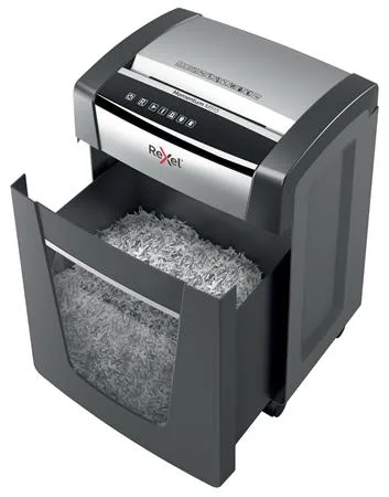 Skartovací stroj, mikro konfety, 15 listov, REXEL, "Momentum M515" 3