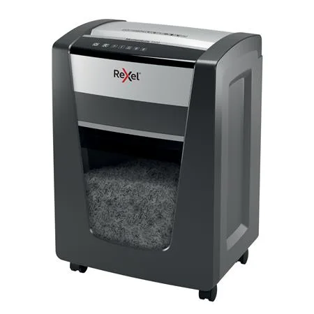 Skartovací stroj, konfety, 20 listov, REXEL, "Momentum X420" 2