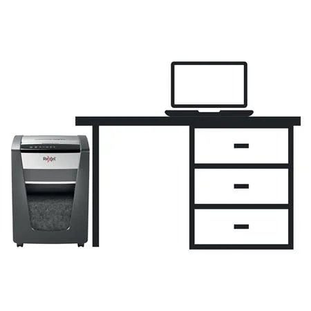 Skartovací stroj, konfety, 20 listov, REXEL, "Momentum X420" 8