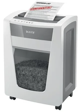 Skartovací stroj, mikrokonfety, 5 listov, LEITZ "IQ Office Pro P6+" 2