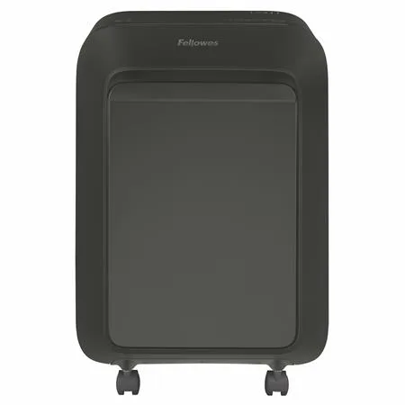 Skartovací stroj, mikro krížový rez, 14 listov, FELLOWES "Powershred LX211",  čierna 2