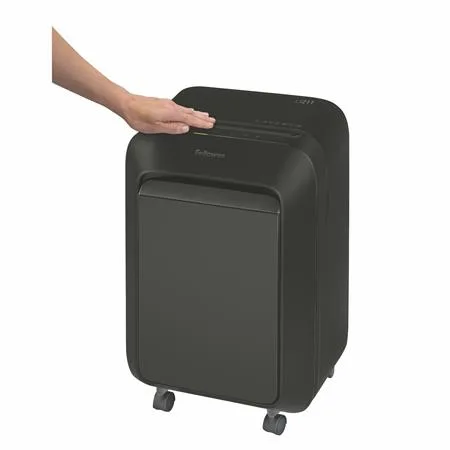 Skartovací stroj, mikro krížový rez, 14 listov, FELLOWES "Powershred LX211",  čierna 4